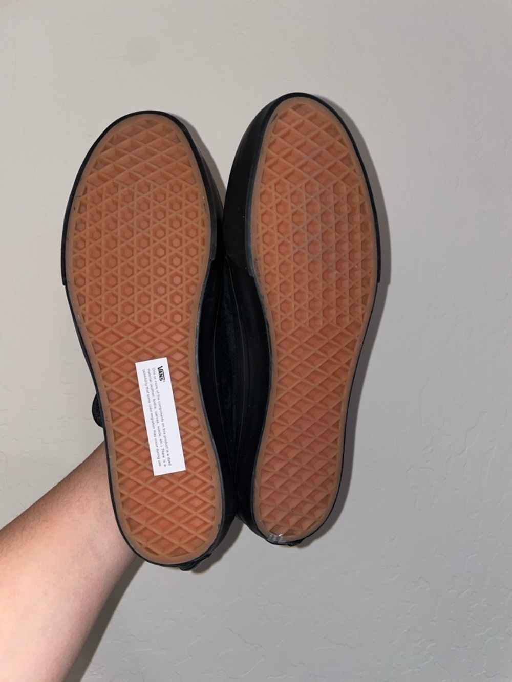 Vans Mary Jane All Black Star Buckle - Picture 3 of 8